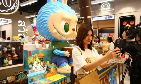 "Hiện tượng" đồ chơi nghệ thuật Trung Quốc "làm mưa làm gió" tại Việt Nam, các nhà sáng tạo nội dung tạo ra doanh thu lớn