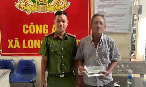 Vừa nhận yêu cầu chuyển gấp 70 triệu đồng, người đàn ông Đồng Nai lập tức trình báo Công an