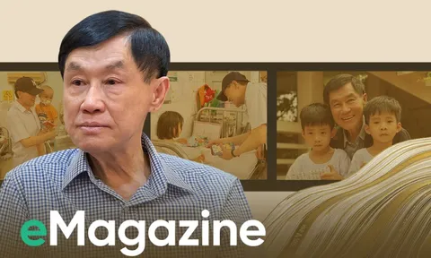 Tỷ phú Johnathan Hạnh Nguyễn: “Tôi đã hứa với Trời…”