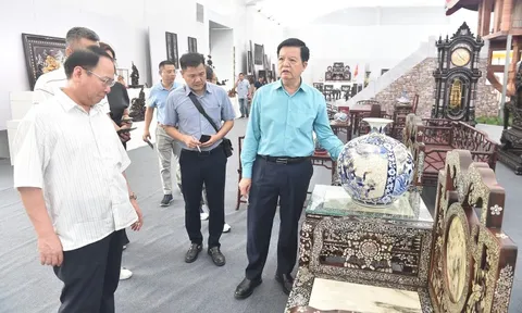 Khu trưng bày ngoài trời Triển lãm thành tựu Đất nước phải đặc sắc, điển hình, tiêu biểu