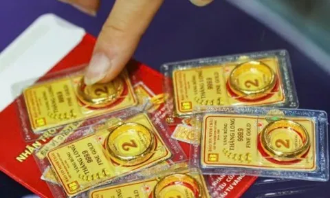 Mua bán vàng từ 20 triệu đồng/ngày phải thanh toán qua tài khoản ngân hàng