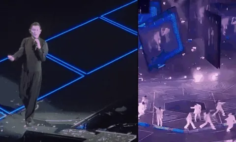 Những tai nạn kinh hoàng trên sân khấu: Trai trẻ bị màn hình 600kg rơi trúng, có người mất cả tính mạng