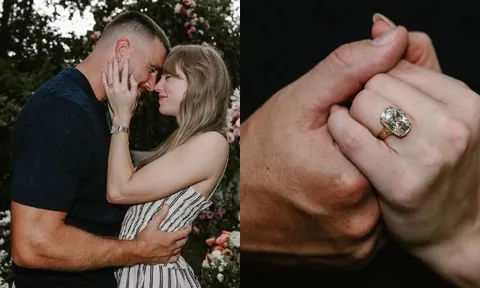 Chấn động nửa đêm: Taylor Swift chính thức thông báo lấy chồng!