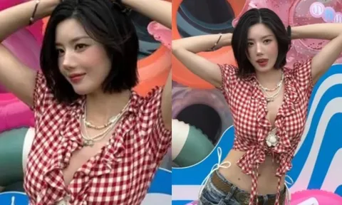 Body bốc lửa của "nữ thần Waterbomb" là sản phẩm "dao kéo"?