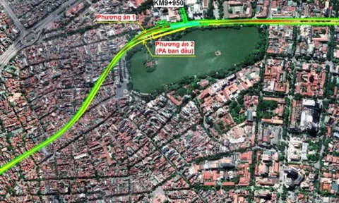 Hà Nội phê duyệt đoạn tuyến Metro xuyên qua phố cổ và hồ Hoàn Kiếm