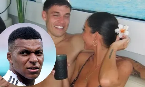Ngôi sao MU yêu lại tình cũ của Mbappe, khoe ảnh hẹn hò trên du thuyền gây sốt cõi mạng