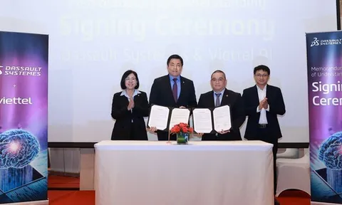 Viettel và Dassault Systèmes hợp tác để thúc đẩy ngành công nghệ cao của Việt Nam