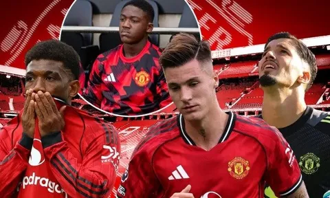 Vấn đề lớn của Man United