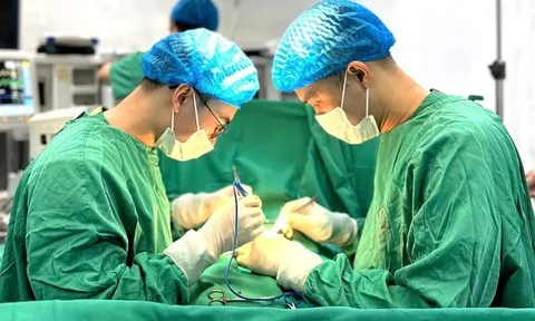 Bé trai 6 tuổi bị chó cắn tổn thương vùng kín