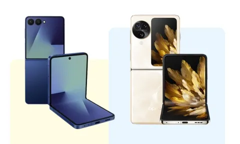 So kè Samsung Galaxy Z Flip 7 và OPPO Find N3 Flip: Điện thoại gập nào hợp túi phụ nữ hiện đại?