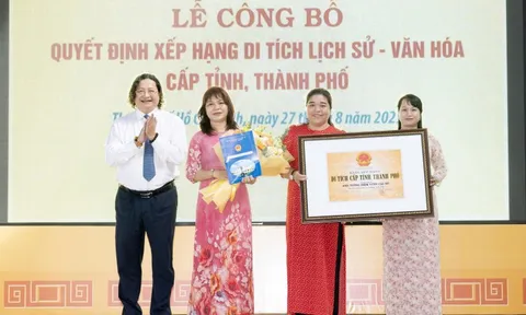 Tp.HCM công bố 7 di tích lịch sử - văn hóa cấp thành phố