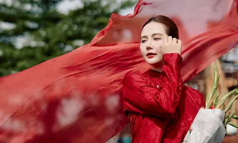 Ngắm bộ ảnh "hòa bình đẹp lắm" của nữ diễn viên VTV, hút hồn người hâm mộ