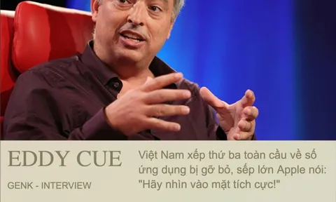 Sếp lớn Apple: Nhìn vào quy mô dân số, Việt Nam vượt trội hoàn toàn về số lượng nhà phát triển so với nhiều nơi khác