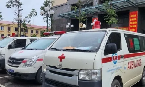 Xe cứu thương đi 200km thu 21 triệu đồng: BV Đa khoa số 1 Bắc Ninh lên tiếng