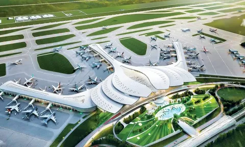 Dự báo 20 triệu khách quốc tế qua sân bay Long Thành ngay năm đầu hoàn thành