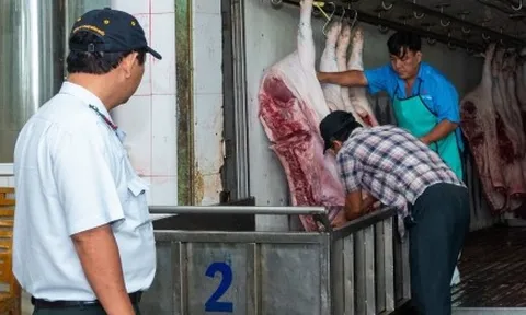 Chợ Bình Điền: 'Lá chắn thép' bảo vệ chất lượng, an toàn thực phẩm của TP.HCM