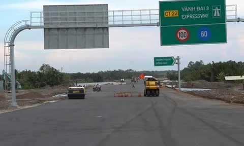 Thi công cao tốc Biên Hòa - Vũng Tàu, Vành đai 3 TP.HCM: Thay thế nhà thầu chậm, không đạt yêu cầu
