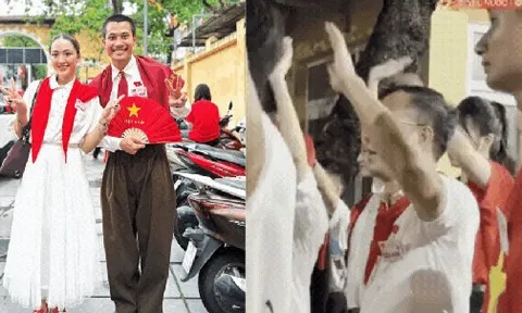 Dàn VĐV cực hot tại sơ duyệt Đại lễ 2/9: Xạ thủ Hoàng Xuân Vinh, HLV Trương Minh Sang, Thu Hà hân hoan hội ngộ