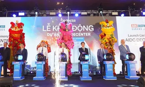 Đà Nẵng khởi động dự án Trung tâm dữ liệu AI với vốn đầu tư 200 triệu USD