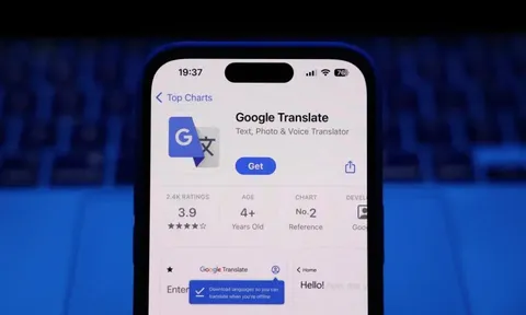 Google Dịch có thể dịch hội thoại trực tiếp theo thời gian thực