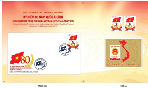 Ra mắt bộ tem đặc biệt 'Dấu son lịch sử'