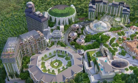 Siêu quần thể du lịch sinh thái và đô thị 52.000 tỷ vừa được Sun Group công bố có gì hay?