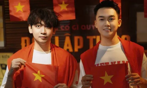 MV “Việt Nam Tôi Yêu”: Tinh thần yêu nước được thổi bùng qua sự hợp tác của Hùng Min và Luny Vũ Duy Anh