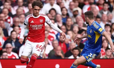 Tài năng 15 tuổi của Arsenal sẵn sàng viết nên câu chuyện thế hệ