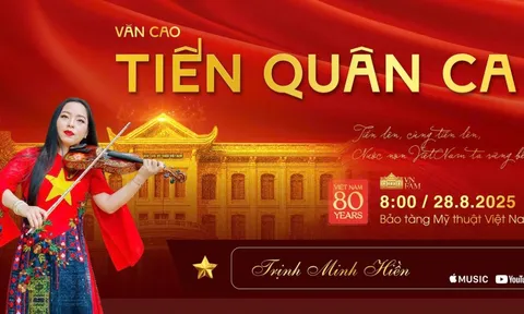 9 bảo vật quốc gia hòa quyện âm nhạc MV 'Tiến quân ca'
