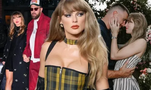 Taylor Swift và Travis Kelce: Cổ tích của người lớn mà mọi cô gái trên đời đều xứng đáng có được!