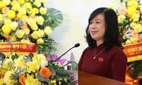 Bộ trưởng Đào Hồng Lan giữ chức Bí thư Đảng ủy Bộ Y tế