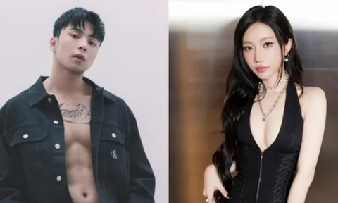 "Em Xinh" Orange công khai yêu "hồng hài nhi" kém 4 tuổi?