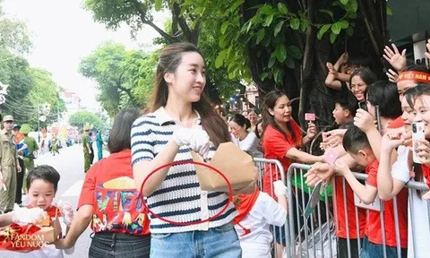 Hoa hậu Đỗ Mỹ Linh mang thai lần 2?