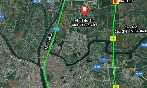 Ninh Bình thu hồi hơn 6.000 m2 đất để thực hiện KĐT nằm trong đại dự án 35.000 tỷ của Sun Group ở phường Hà Nam
