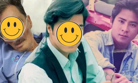 Số phận trái ngược của 3 “nam thần màn ảnh Việt” thập niên 90: Người bị đột quỵ 2 lần, người từ chối kết hôn