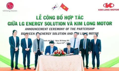 Huế đón khu liên hợp bộ pin hiện đại hàng đầu Việt Nam