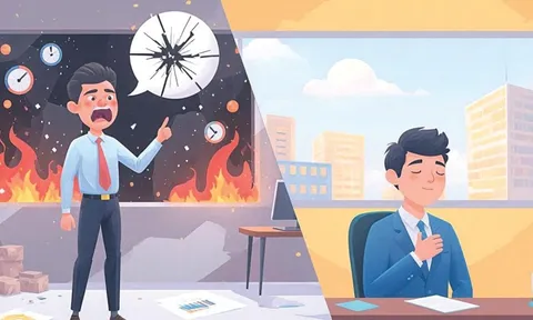 Giao tiếp trong áp lực: Cuộc thử lửa thật sự của lãnh đạo