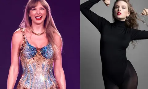 Taylor Swift luyện tập thế nào mà 35 tuổi dáng vẫn săn chắc và thể lực bền bỉ, bí quyết từ bài cadio độc lạ