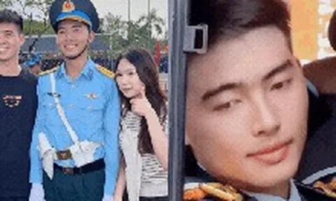 Cực phẩm hội tụ: Khối trưởng điển trai A80 nắm tay người yêu đến chụp ảnh cùng Duy Mạnh - Quỳnh Anh