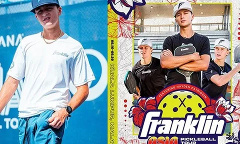 Tay vợt Pickleball "trẩu" nhất thế giới sắp đến Việt Nam