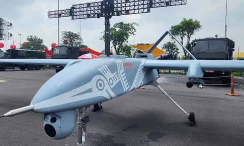 UAV đa năng tầm xa của Việt Nam lần đầu tiên xuất hiện tại triển lãm 80 năm thành tựu đất nước