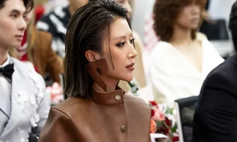 Fashionista Quỳnh Anh Shyn ngồi "ghế nóng"