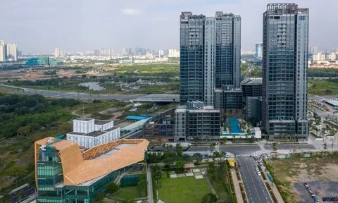 TPHCM cấp sổ hồng cho loạt dự án ở Khu đô thị Thủ Thiêm