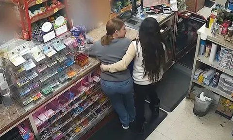 Khoảnh khắc nữ chủ shop đột quỵ khi đang bán hàng và bài học rút ra cho tất cả mọi người