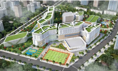Chi 2.400 tỷ đồng cho “campus y tế” xanh đầu tiên tại Việt Nam: Có gì trong đó?