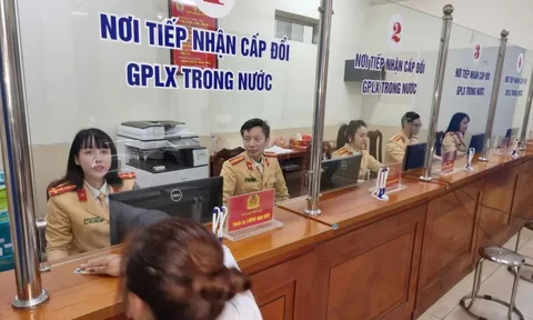 Công an Hà Nội có thông báo quan trọng liên quan đến giấy phép lái xe của người dân