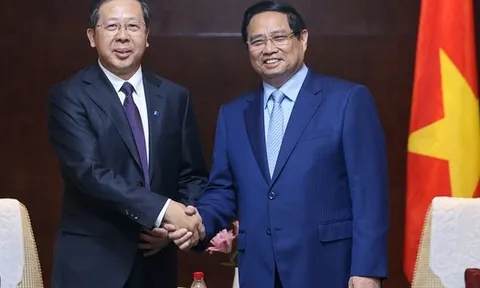 Thủ tướng tiếp lãnh đạo các tập đoàn hàng đầu Trung Quốc muốn mở rộng đầu tư, hợp tác tại Việt Nam