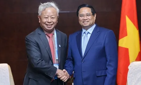 Chủ tịch Ngân hàng Đầu tư cơ sở hạ tầng châu Á tin Việt Nam sẽ tăng trưởng 2 con số