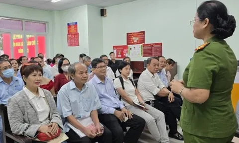 Công an TP HCM cảnh báo chiêu lừa có thể mất sạch tiền