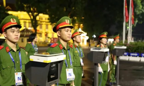 Lễ kỷ niệm 80 năm Quốc khánh: Hà Nội kiểm soát an ninh bằng công nghệ AI